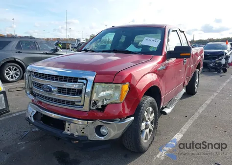 2014 Ford F-150 Xlt from USA, damaged, VIN 1FTEX1EM5EFA74649